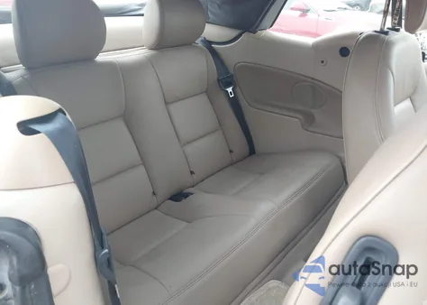 2003 Saab 9-3 Se from USA, damaged, VIN YS3DF75K837013098